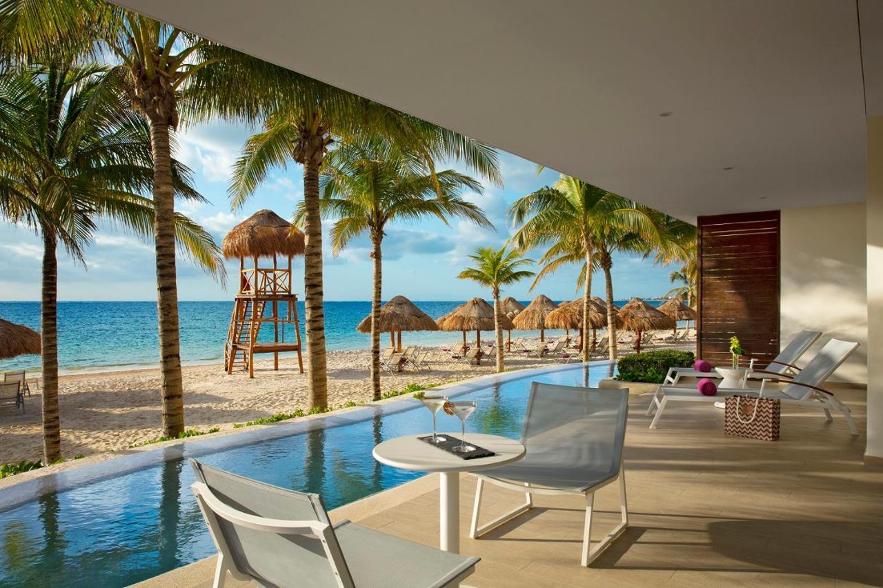 Secrets Riviera Cancun Resort & Spa (Adults Only) Puerto Morelos Eksteriør bilde