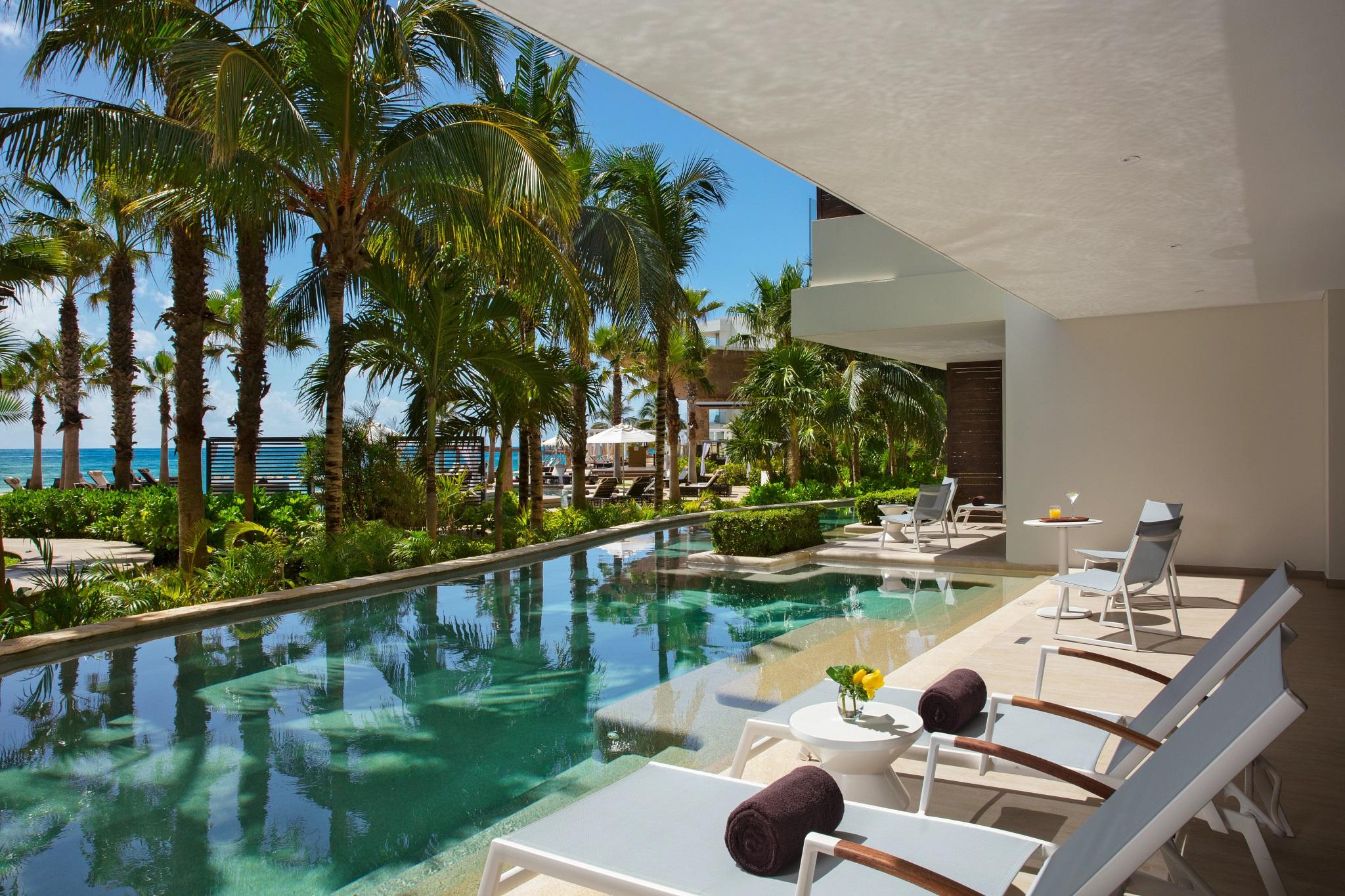 Secrets Riviera Cancun Resort & Spa (Adults Only) Puerto Morelos Eksteriør bilde
