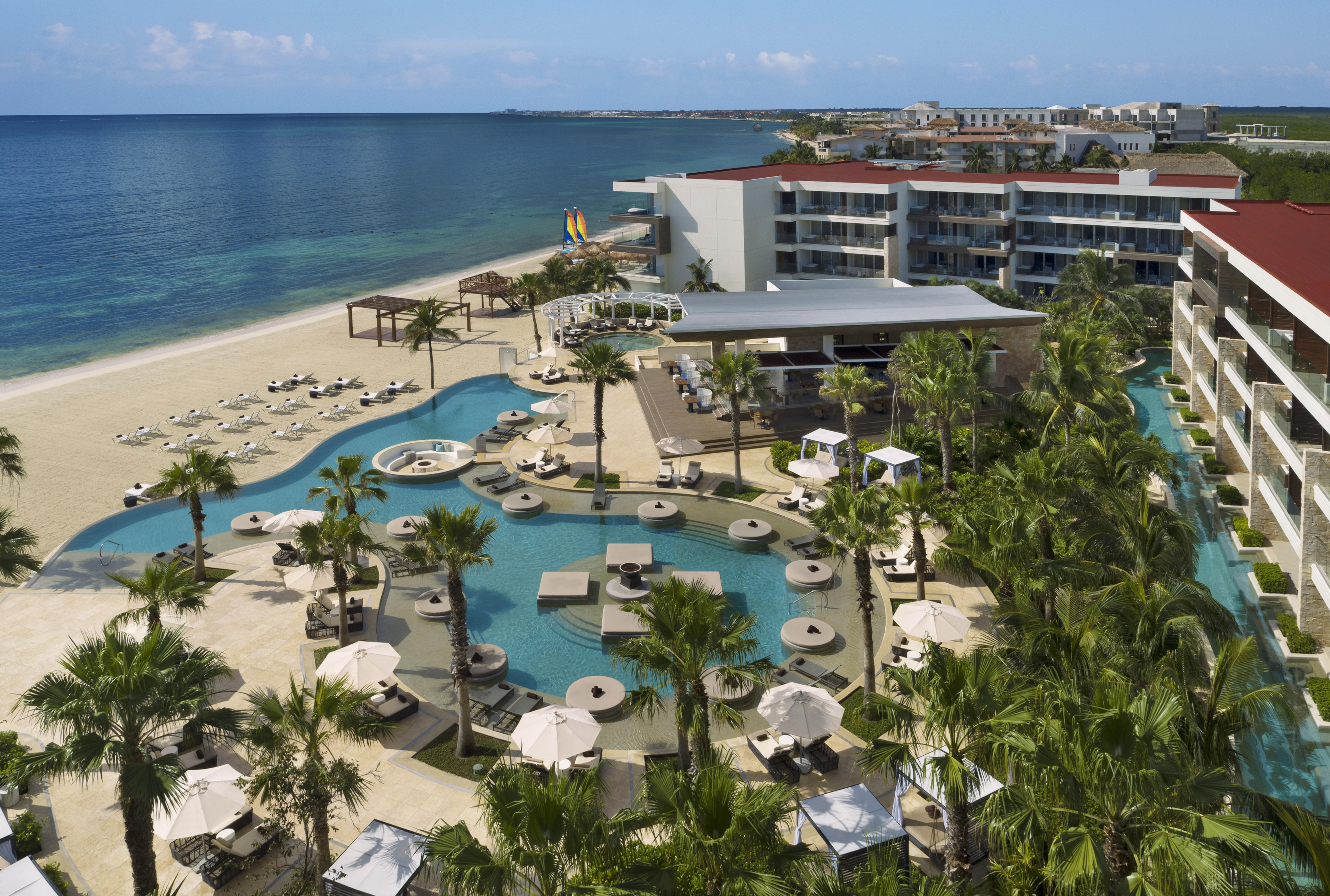 Secrets Riviera Cancun Resort & Spa (Adults Only) Puerto Morelos Eksteriør bilde