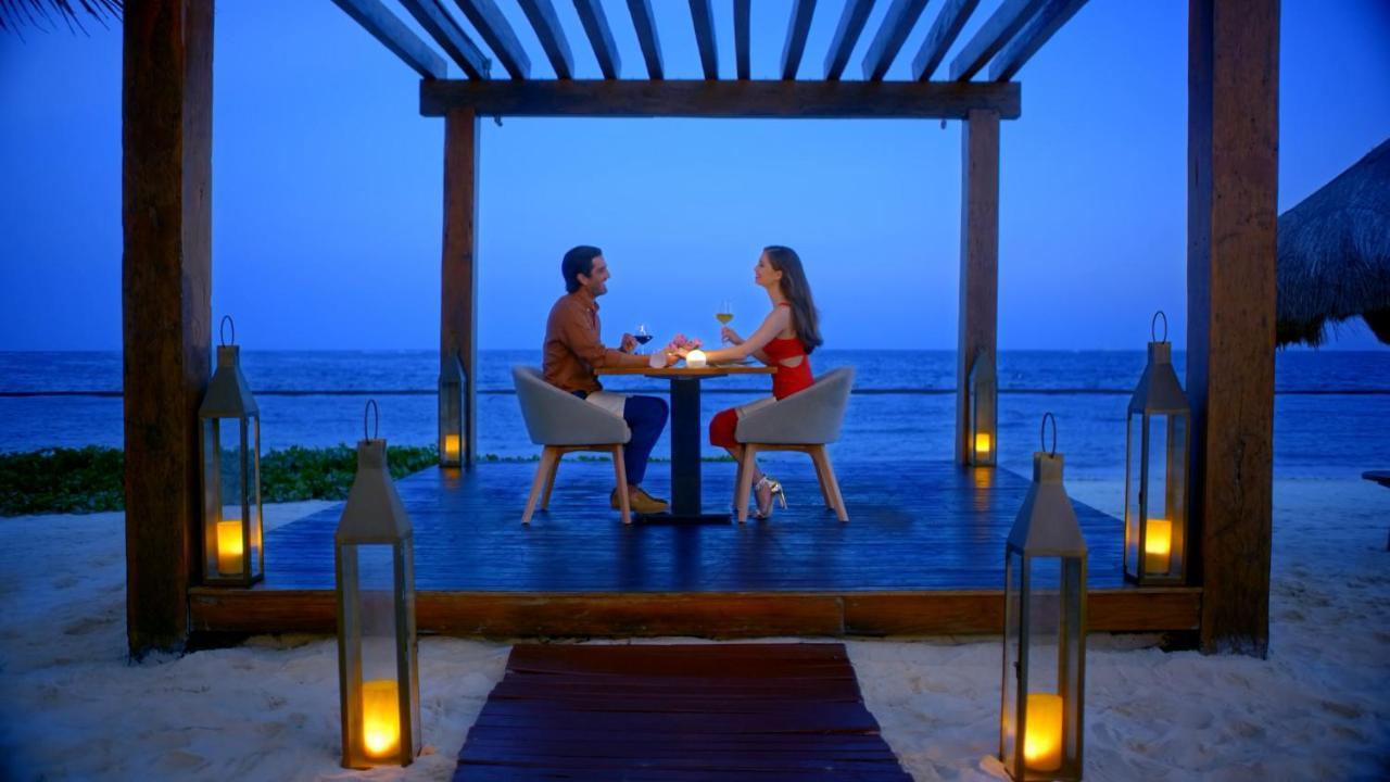 Secrets Riviera Cancun Resort & Spa (Adults Only) Puerto Morelos Eksteriør bilde